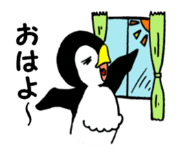 A day of Penguin sticker #4165124