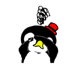 A day of Penguin sticker #4165130