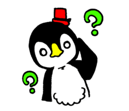 A day of Penguin sticker #4165135