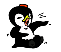 A day of Penguin sticker #4165144