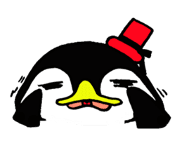 A day of Penguin sticker #4165146