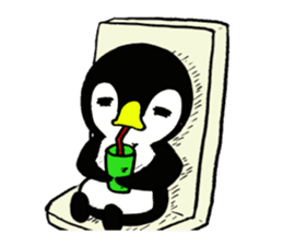 A day of Penguin sticker #4165148