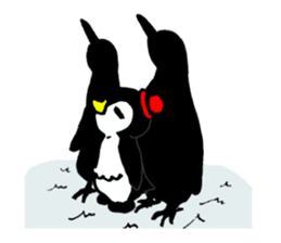 A day of Penguin sticker #4165149