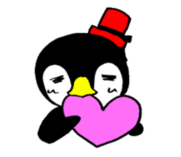 A day of Penguin sticker #4165151