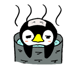 A day of Penguin sticker #4165154