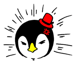 A day of Penguin sticker #4165155