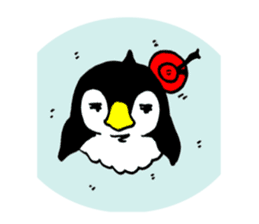 A day of Penguin sticker #4165156