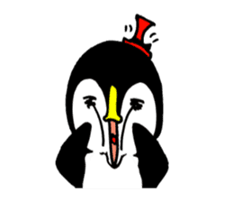 A day of Penguin sticker #4165158