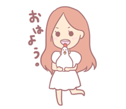 My daily conversation sticker #4165169