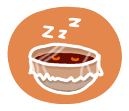 I want to eat curry. sticker #4165237