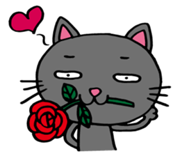 Suking Cat sticker #4165344