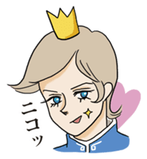 The splendid Prince sticker #4165576