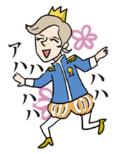 The splendid Prince sticker #4165578