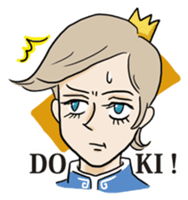The splendid Prince sticker #4165583