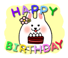 usamaru Rabbit sticker #4165640