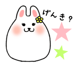 usamaru Rabbit sticker #4165642