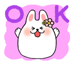 usamaru Rabbit sticker #4165645