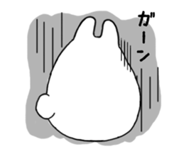 usamaru Rabbit sticker #4165647