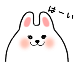 usamaru Rabbit sticker #4165649