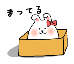 usamaru Rabbit sticker #4165652