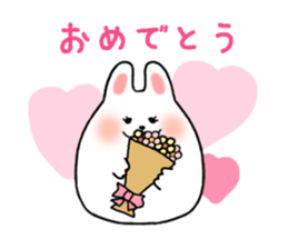 usamaru Rabbit sticker #4165658
