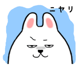 usamaru Rabbit sticker #4165659