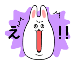 usamaru Rabbit sticker #4165663