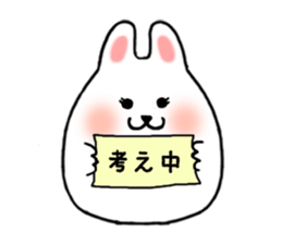 usamaru Rabbit sticker #4165664