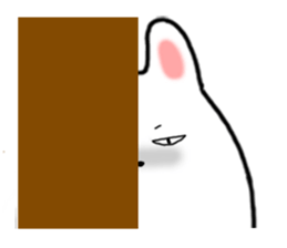 usamaru Rabbit sticker #4165665