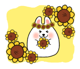 usamaru Rabbit sticker #4165668