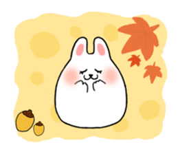 usamaru Rabbit sticker #4165669
