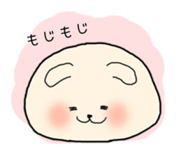 usamaru Rabbit sticker #4165673