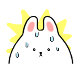 usamaru Rabbit sticker #4165675