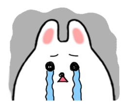 usamaru Rabbit sticker #4165676