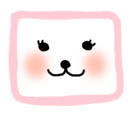 usamaru Rabbit sticker #4165677