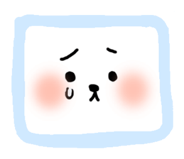 usamaru Rabbit sticker #4165678