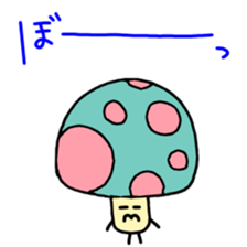 Colorful-mushroom sticker #4165701