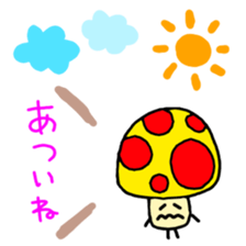 Colorful-mushroom sticker #4165711