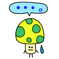 Colorful-mushroom sticker #4165716