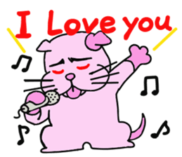 "Love"Sticker~Love to you~ sticker #4165961