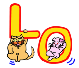 "Love"Sticker~Love to you~ sticker #4165982