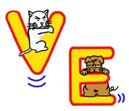 "Love"Sticker~Love to you~ sticker #4165983