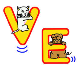 "Love"Sticker~Love to you~ sticker #4165983