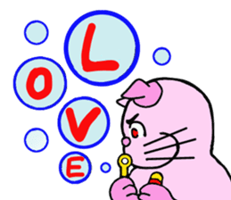 "Love"Sticker~Love to you~ sticker #4165989