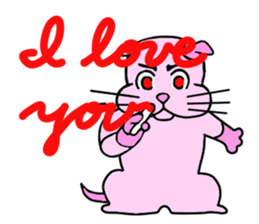"Love"Sticker~Love to you~ sticker #4165990