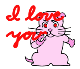 "Love"Sticker~Love to you~ sticker #4165990