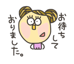 Kopitto Girl 5 sticker #4166004