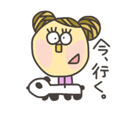 Kopitto Girl 5 sticker #4166013