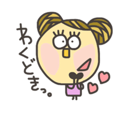 Kopitto Girl 5 sticker #4166020