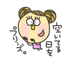 Kopitto Girl 5 sticker #4166026